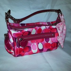 Coach Valentine's bag